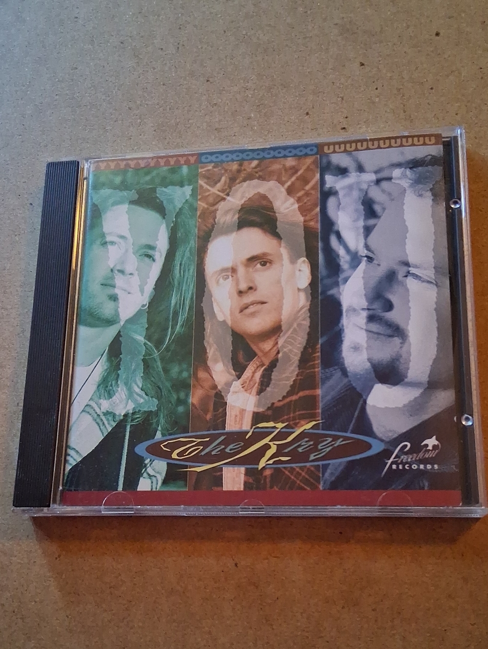 The Kry You CD - Multi-Color Cover In A Jewel Case